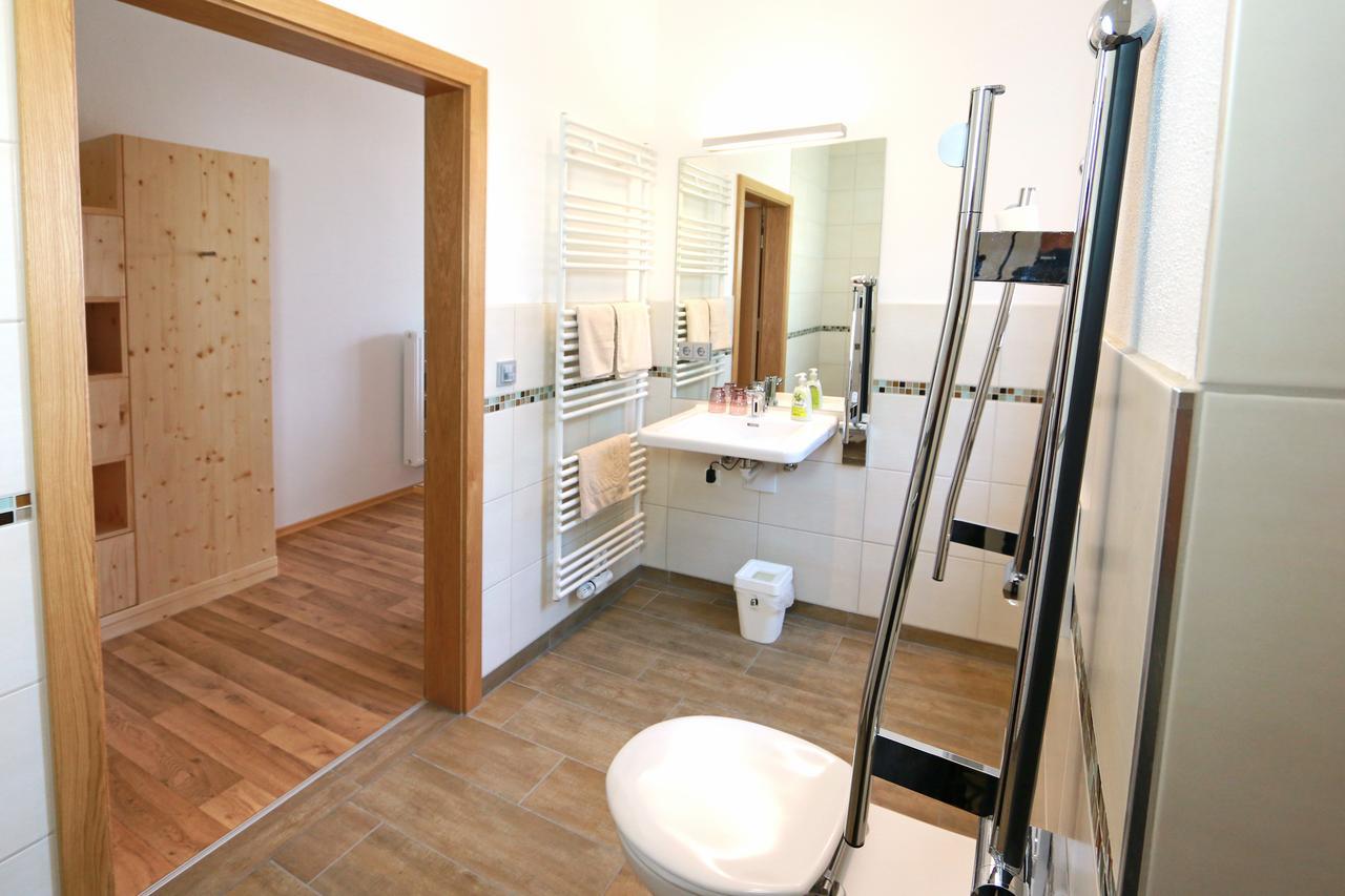 Gasthof Sempt Sporerau Ngoại thất bức ảnh