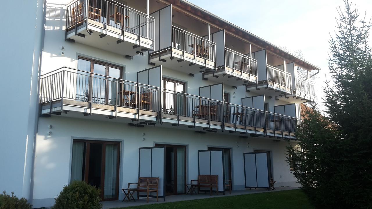 Gasthof Sempt Sporerau Ngoại thất bức ảnh